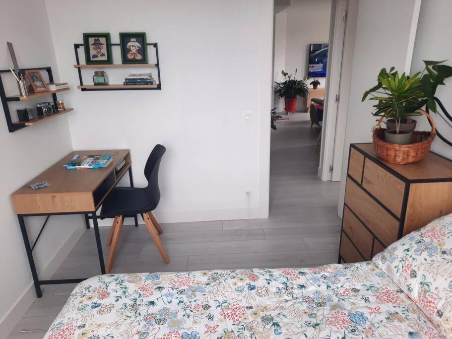 Soleado Apartamento Con Garaje Santander Eksteriør bilde