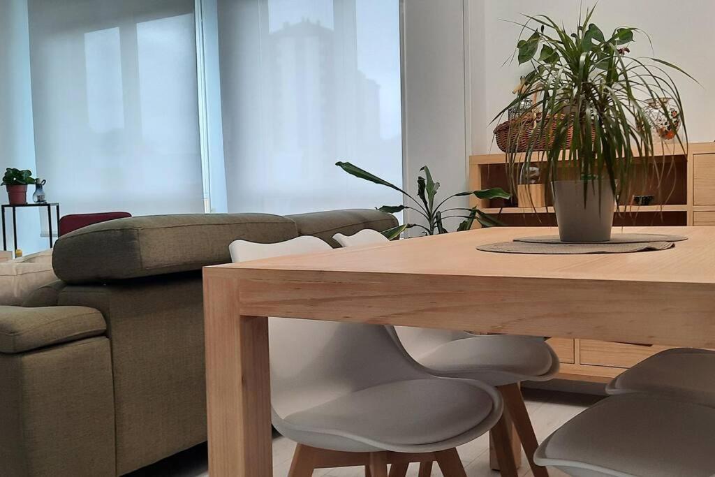 Soleado Apartamento Con Garaje Santander Eksteriør bilde