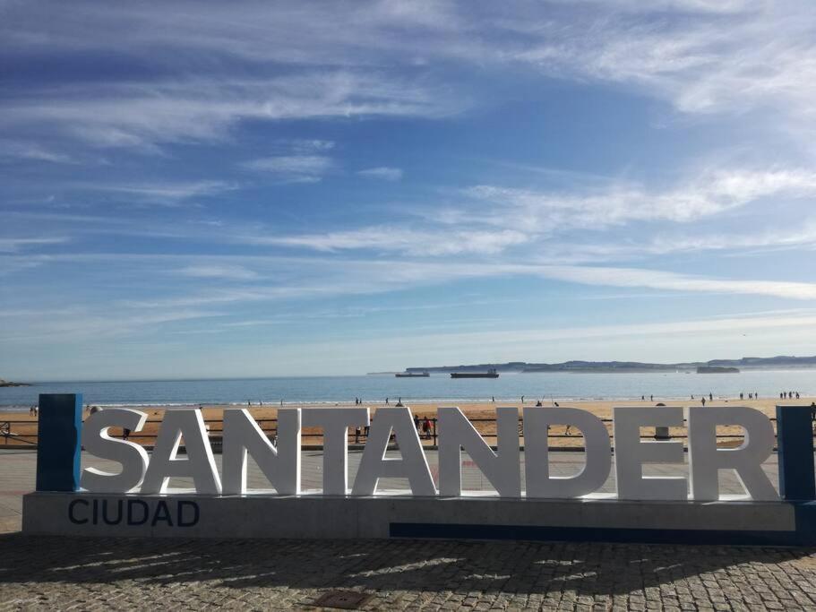 Soleado Apartamento Con Garaje Santander Eksteriør bilde